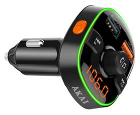 FM Transmitter AKAI FMT-52BT čierny

 obrázok produktu 5 z 5