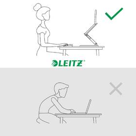 Podstavec pre notebooky Leitz Ergo pro 13" až 15" biely

 obrázok produktu 5 z 10