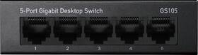 Switch Cudy GS105 čierny

 obrázok produktu 1 z 5