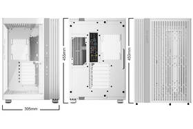 Case be quiet! Light Base 600 DX biela

 obrázok produktu 8 z 8