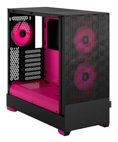 Case FRACTAL DESIGN RGB Magenta Core Tempered Glass Clear Tint čierna

 obrázok produktu 6 z 11