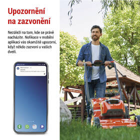 Zvonček bezdrôtový EMOS GoSmart P5735WS biely

 obrázok produktu 10 z 18