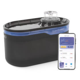 Inteligentná fontána EMOS GoSmart Pet Care, 2,6 l, Wi-Fi čierna

 obrázok produktu 13 z 18