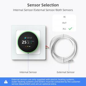 Termostat IMMAX NEO LITE Smart 3A čierny/biely

 obrázok produktu 8 z 17