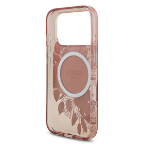Kryt na mobil Guess IML Flowers Strap MagSafe na Apple iPhone 17 Pro ružový

 obrázok produktu 5 z 7