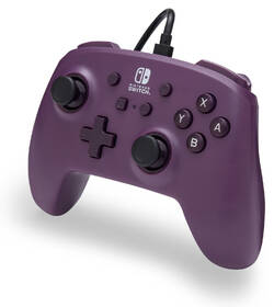 Gamepad PowerA Enhanced - Nintendo Switch fialový

 obrázok produktu 4 z 10