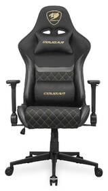 Herná stolička Cougar Armor One V2 F čierna/zlatá

 obrázok produktu 1 z 7