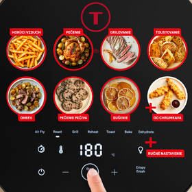 Fritéza teplovzdušná Tefal Easy Fry Infrared EY8328E0, 7 l sivá

 obrázok produktu 8 z 8