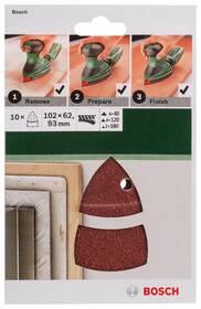 Brúsny papier Bosch 2.609.256.A67 (10 ks) 

 obrázok produktu 1 z 1