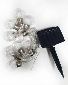 Svietidlo vonkajšie Trixline TR-603 Dekorativní 10x LED solární řetěz 2m strieborné

 obrázok produktu 1 z 2