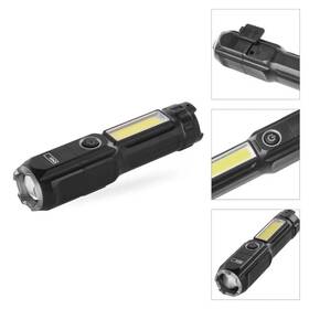 Lampáš EMOS LED NABÍJAČKA, 150 lm, 1 200 mAh čierna

 obrázok produktu 5 z 6