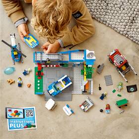 Stavebnica LEGO® City 60316 Policejní stanice 

 obrázok produktu 5 z 8