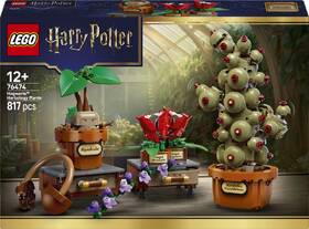 Stavebnica LEGO® Harry Potter™ 76474 Rostliny z hodiny bylinkářství v Bradavicích 

 obrázok produktu 6 z 8