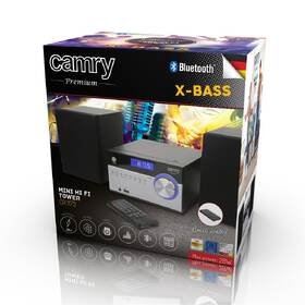 Minisystem Camry CR1173 čierny/sivý

 obrázok produktu 8 z 8