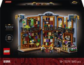 Stavebnica LEGO® Icons 11379 Knižní zarážka: Knihkupectví 

 obrázok produktu 2 z 9
