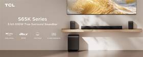 Soundbar TCL S65K sivý

 obrázok produktu 12 z 14