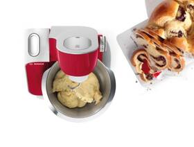 Kuchynský robot Bosch MUM58720 strieborný/červený

 obrázok produktu 3 z 11