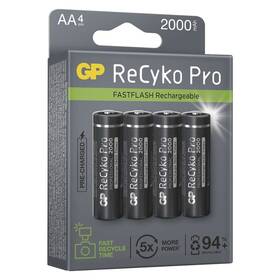 Batéria nabíjacia GP ReCyko Pro Photo Flash, HR06, AA, 2000mAh, krabička 4ks 

 obrázok produktu 2 z 6