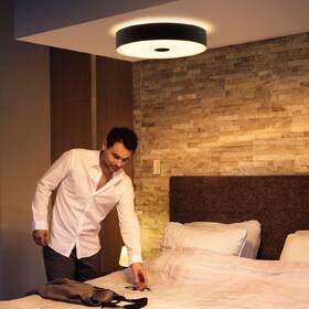 LED stropné svietidlo Philips Fair White Ambiance, kruhové 44cm čierne

 obrázok produktu 4 z 6