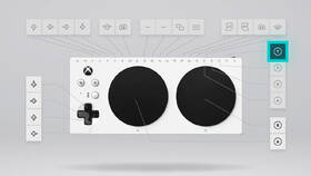 Ovládač Microsoft Xbox One Adaptive Controller 

 obrázok produktu 8 z 11