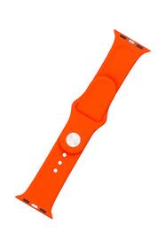 Remienok FIXED Silicone Strap na Apple Watch 38/40/41 mm - marhuľový 

 obrázok produktu 1 z 3