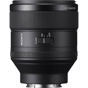 Objektív Sony FE 85 mm f/1.4 GM čierny

 obrázok produktu 3 z 5