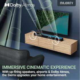 Soundbar Majority Sierra Plus čierny

 obrázok produktu 2 z 6