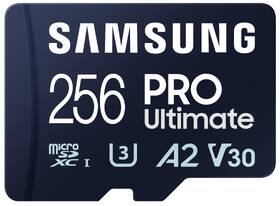 Pamäťová karta Samsung 256GB UHS-I U3 (200R/130W) + USB adaptér 

 obrázok produktu 2 z 5