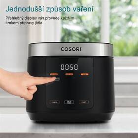 Multifunkčný hrniec COSORI CRC-R501-KEU čierny

 obrázok produktu 1 z 9