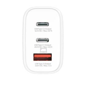 Cestovný adaptér SKROSS USB A+C 65W GaN US, Power Delivery, typ A 

 obrázok produktu 1 z 9