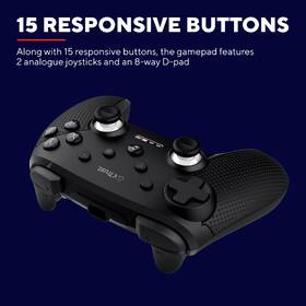 Gamepad Trust GXT542 MUTA Wireless čierny

 obrázok produktu 8 z 18