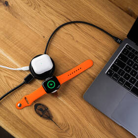 USB Hub FIXED MagHUB, 7-portový, s bezdrátovým nabíjením čierny

 obrázok produktu 6 z 9