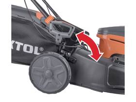 Kosačka EXTOL 8795721 60V (bez batérie) 

 obrázok produktu 3 z 14