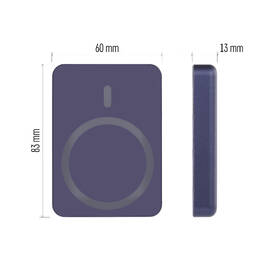 Powerbank EMOS WI 522, 5 000 mAh, 20 W+Wireless modrý

 obrázok produktu 19 z 19