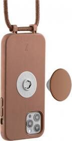 Kryt na mobil PopSockets Just Elegance na Apple iPhone 12 Pro Max hnedý

 obrázok produktu 2 z 4