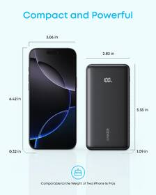 Powerbank Anker Anker Zolo 20000mAh, 22,5W s káblom USB-C biely

 obrázok produktu 5 z 5