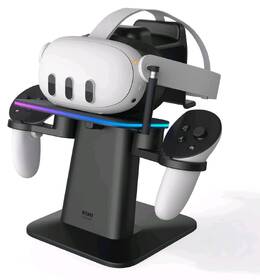 Stojan KIWI design RGB Vertical Stand čierny

 obrázok produktu 6 z 6