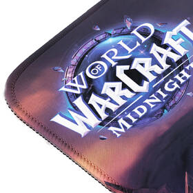 Podložka pod klávesnicu a myš FSH World Of WarCraft: Midnight Xalatath Key Art, XL fialová

 obrázok produktu 2 z 5
