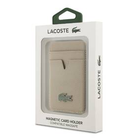 Peňaženka Lacoste PU Iconic Petit Pique MagSafe béžová

 obrázok produktu 4 z 4