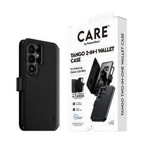 Puzdro na mobil flipové PanzerGlass CARE Tango 2v1 MagSafe na Samsung Galaxy S26 Ultra čierne

 obrázok produktu 3 z 5
