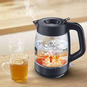 Rýchlovarná kanvica Tefal KO2G08E0 Morning Glass 1,7 l čierna

 obrázok produktu 6 z 7