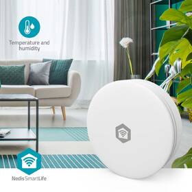 Senzor Nedis SmartLife Wi-Fi, kvality ovzdušia biely

 obrázok produktu 9 z 17