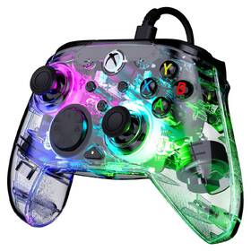 Gamepad Turtle Beach Afterglow Wired RGB, XBOX X/S, XBOX One, PC priehľadný

 obrázok produktu 6 z 10