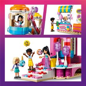 Stavebnica LEGO® Friends 42700 Kolotoč s cukrovinkami a mafinmi 

 obrázok produktu 4 z 9