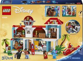 Stavebnica LEGO® │ Disney 43268 Lilo a Stitch a domček na pláži 

 obrázok produktu 5 z 8