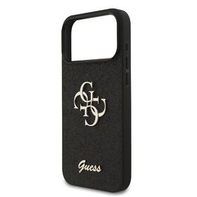 Kryt na mobil Guess Fixed Glitter 4G Metal Logo na Apple iPhone 18 Pro čierny

 obrázok produktu 3 z 6