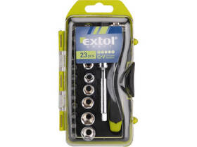 Sada hlavíc Extol Craft 53090 (23 ks) 

 obrázok produktu 2 z 2