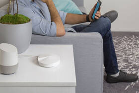 Kompletný Wi-Fi systém TP-Link Deco M5 (1 ks) biely

 obrázok produktu 3 z 10