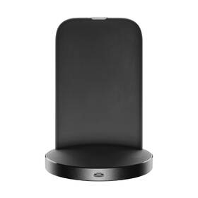 Nabíjací stojan CellularLine Wireless Fast Charger Stand, s funkcí rychlonabíjení čierny

 obrázok produktu 2 z 4
