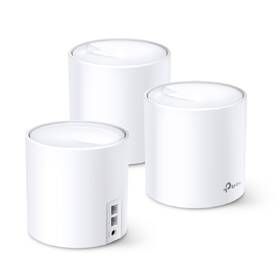 Kompletný Wi-Fi systém TP-Link Deco X20 (3 ks) biely

 obrázok produktu 1 z 5